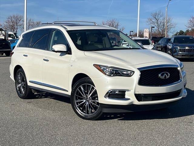 2020 Infiniti QX60 LUXE AWD photo