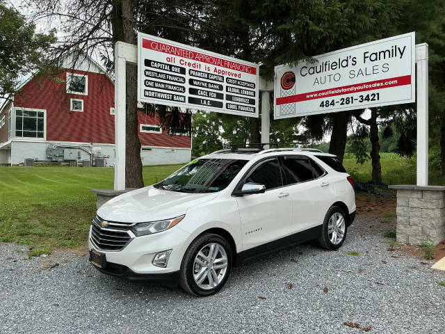 2020 Chevrolet Equinox Premier AWD photo