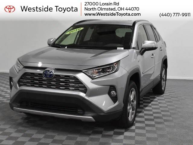 2019 Toyota RAV4 Hybrid Limited AWD photo