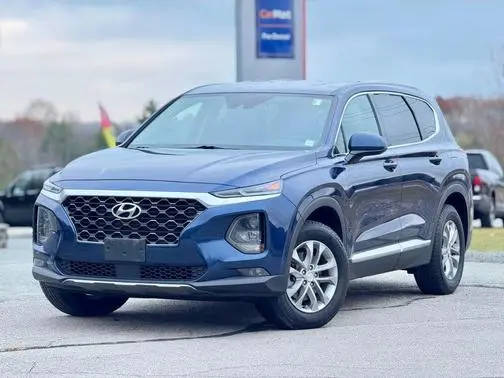 2020 Hyundai Santa Fe SEL AWD photo