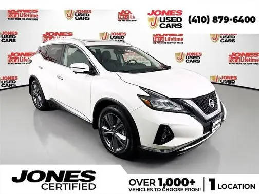 2019 Nissan Murano Platinum AWD photo