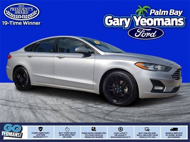 2019 Ford Fusion SE FWD photo