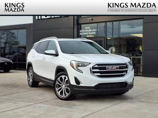 2020 GMC Terrain SLT FWD photo