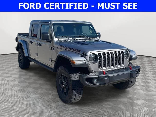 2020 Jeep Gladiator Rubicon 4WD photo