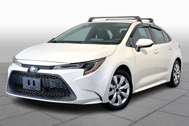 2020 Toyota Corolla LE FWD photo
