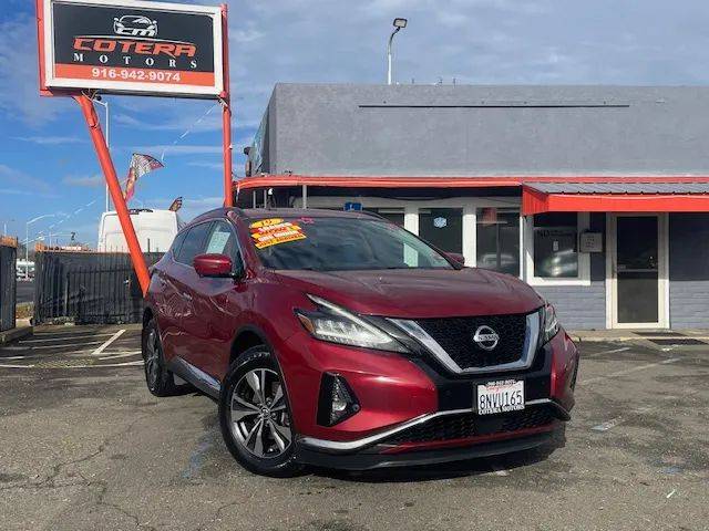 2019 Nissan Murano SV FWD photo