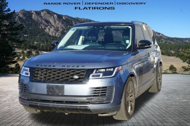 2020 Land Rover Range Rover HSE 4WD photo