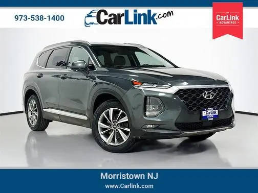 2020 Hyundai Santa Fe SEL AWD photo