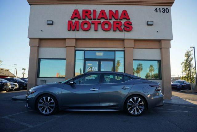 2019 Nissan Maxima Platinum FWD photo