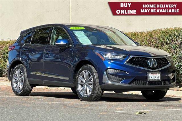 2020 Acura RDX w/Technology Pkg FWD photo