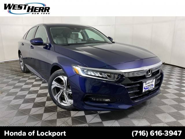 2019 Honda Accord EX-L 1.5T FWD photo