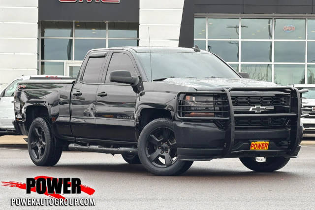 2016 Chevrolet Silverado 1500 Work Truck 4WD photo