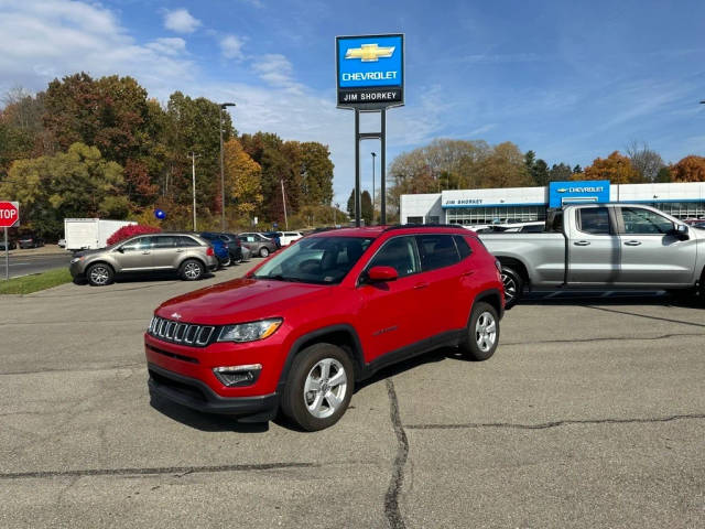 2019 Jeep Compass Latitude 4WD photo