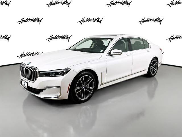 2020 BMW 7 Series 750i xDrive AWD photo