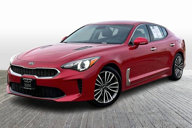 2019 Kia Stinger Base AWD photo