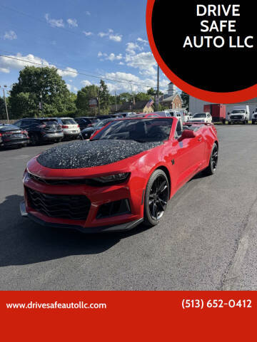 2020 Chevrolet Camaro 1LT RWD photo
