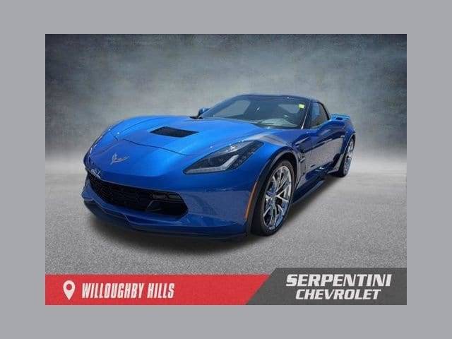 2019 Chevrolet Corvette Grand Sport 2LT RWD photo