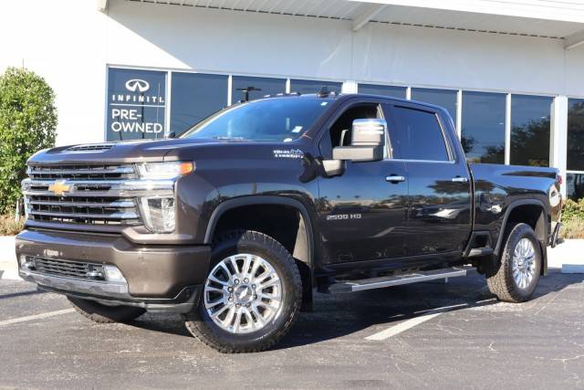 2020 Chevrolet Silverado 2500HD High Country 4WD photo