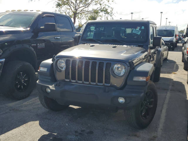 2020 Jeep Gladiator Sport S 4WD photo