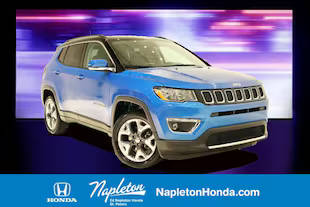 2019 Jeep Compass Limited 4WD photo