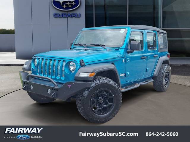 2020 Jeep Wrangler Unlimited Sport 4WD photo