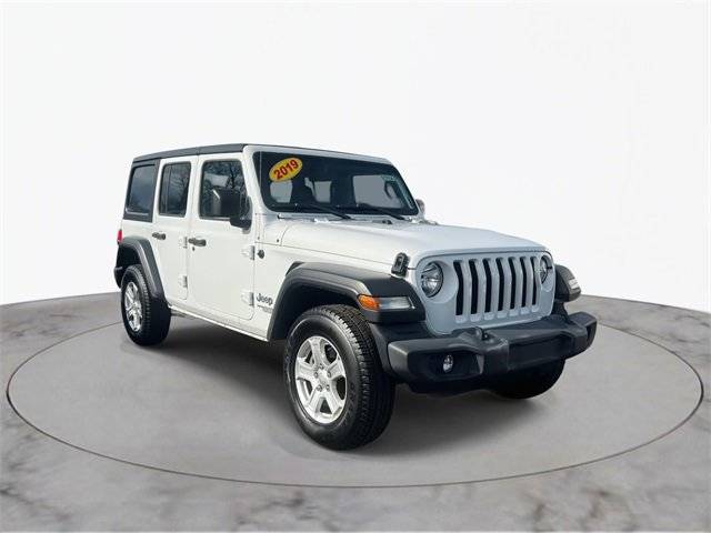 2019 Jeep Wrangler Unlimited Sport S 4WD photo