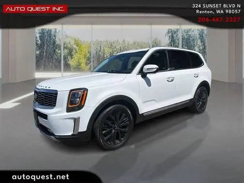 2020 Kia Telluride SX AWD photo