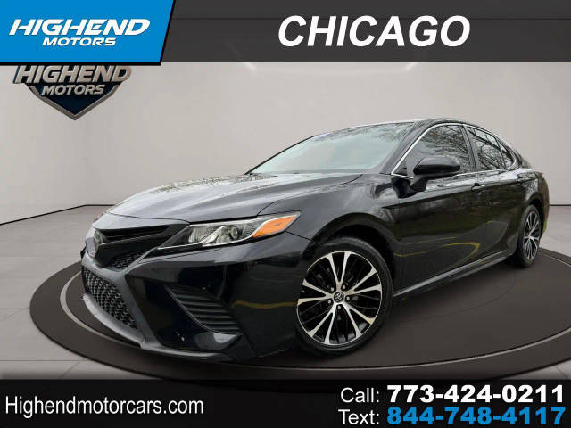 2019 Toyota Camry SE FWD photo