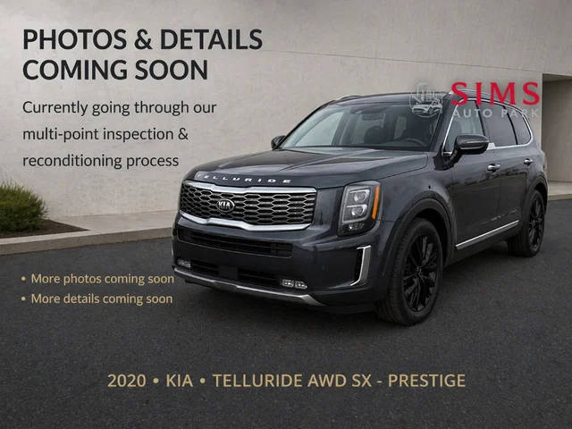2020 Kia Telluride SX AWD photo