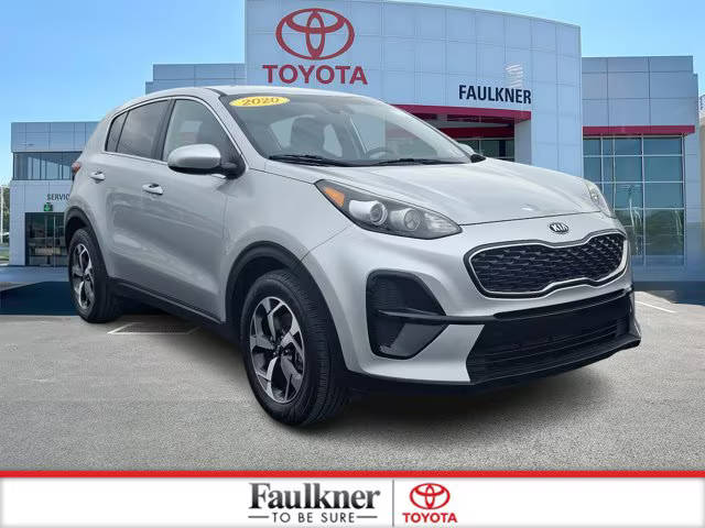 2020 Kia Sportage LX FWD photo