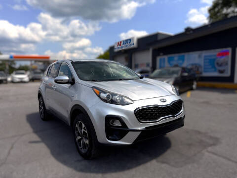 2020 Kia Sportage LX AWD photo