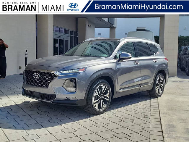 2020 Hyundai Santa Fe Limited FWD photo