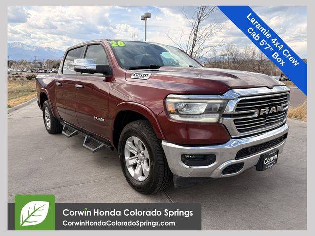 2020 Ram 1500 Laramie 4WD photo