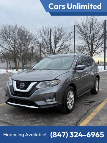 2019 Nissan Rogue SV FWD photo