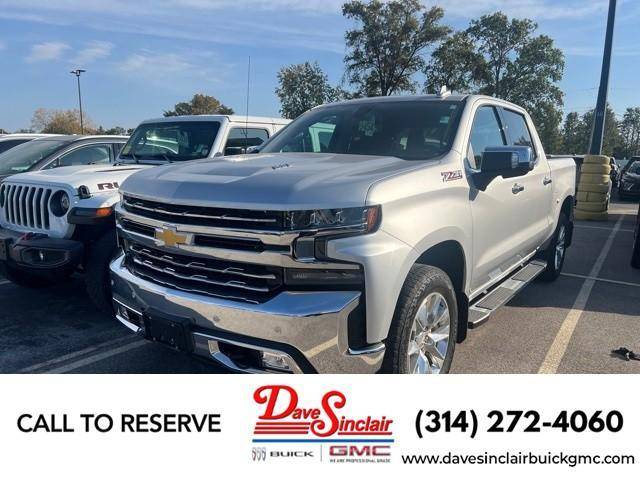 2019 Chevrolet Silverado 1500 LTZ 4WD photo