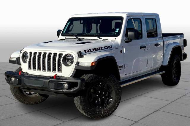 2020 Jeep Gladiator Rubicon 4WD photo