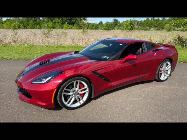 2015 Chevrolet Corvette Z51 1LT RWD photo