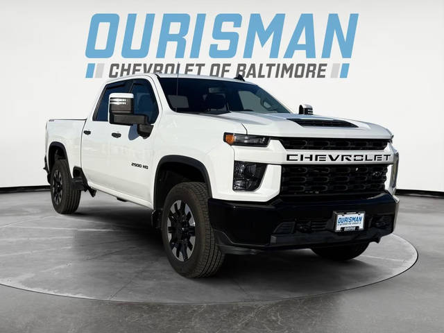 2020 Chevrolet Silverado 2500HD Custom 4WD photo