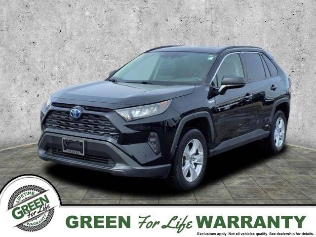 2019 Toyota RAV4 Hybrid LE AWD photo