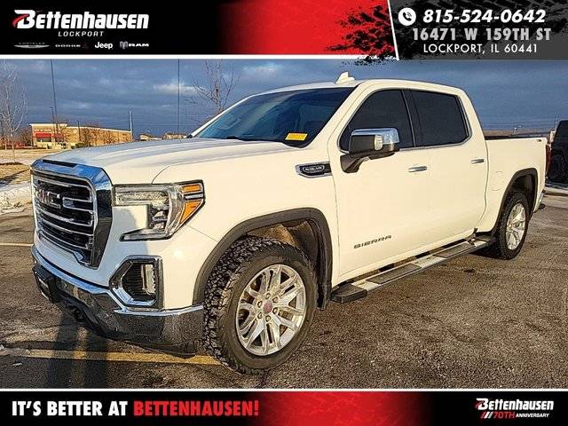 2019 GMC Sierra 1500 SLT 4WD photo