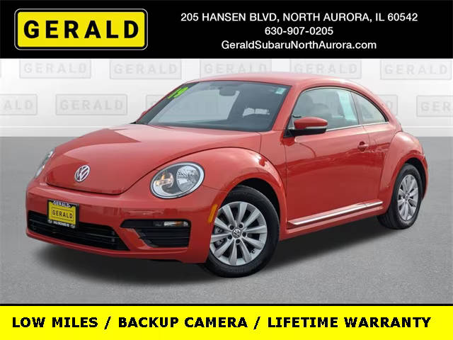 2019 Volkswagen Beetle S FWD photo