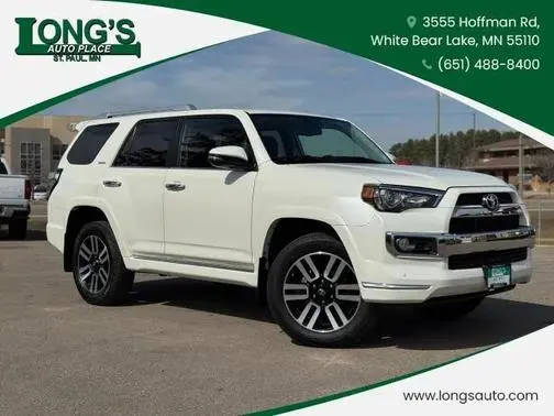 2019 Toyota 4Runner Limited 4WD photo