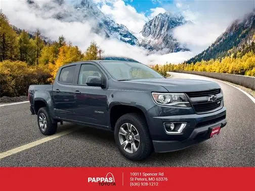 2020 Chevrolet Colorado 4WD Z71 4WD photo