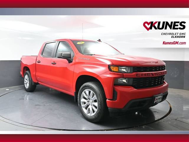 2019 Chevrolet Silverado 1500 Custom 4WD photo