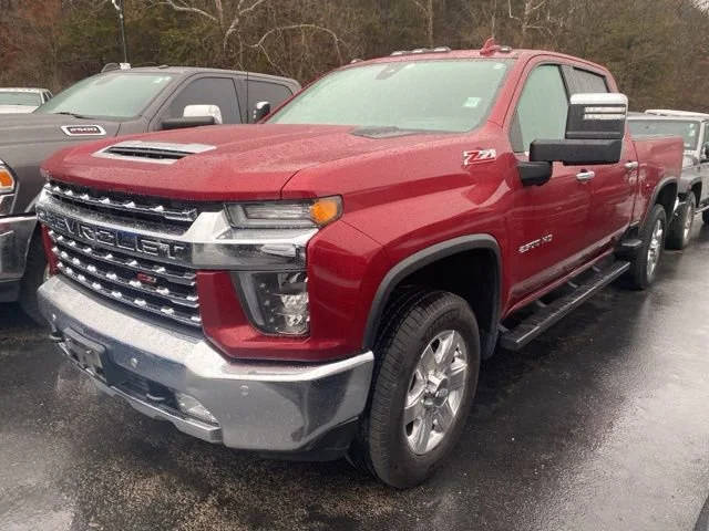 2020 Chevrolet Silverado 2500HD LTZ 4WD photo