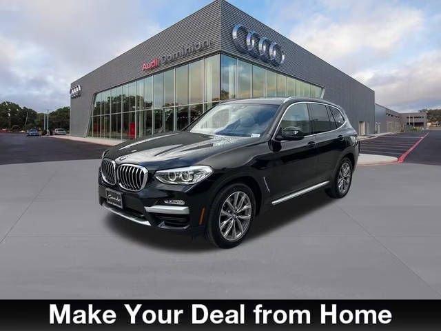 2019 BMW X3 sDrive30i RWD photo