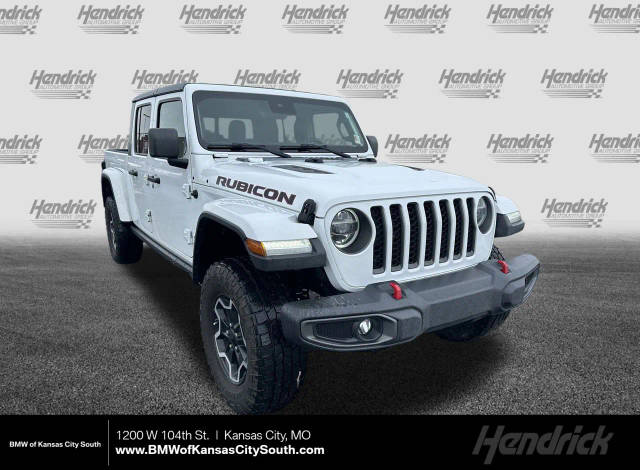 2020 Jeep Gladiator Rubicon 4WD photo