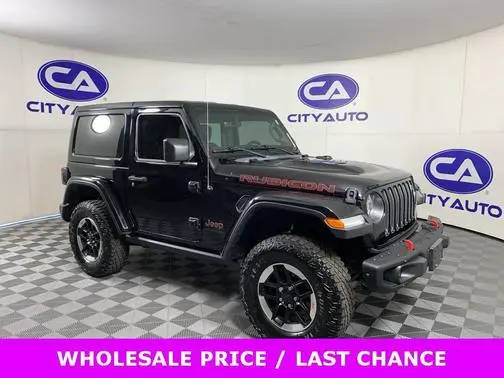 2020 Jeep Wrangler Rubicon 4WD photo