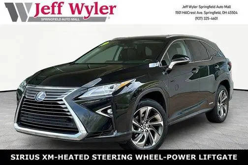 2019 Lexus RX RX 450hL Luxury AWD photo