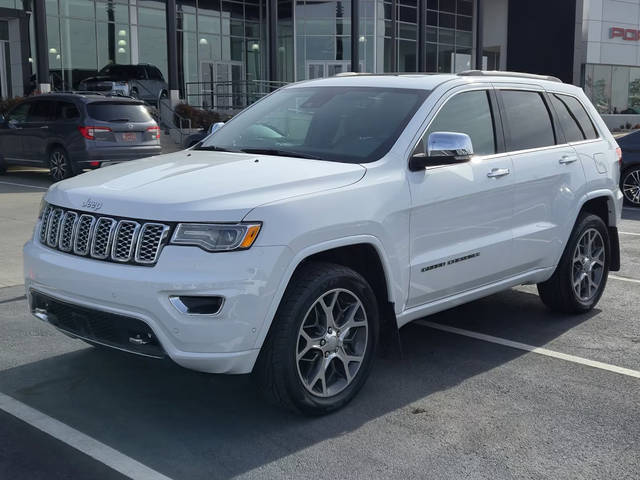 2019 Jeep Grand Cherokee Overland 4WD photo